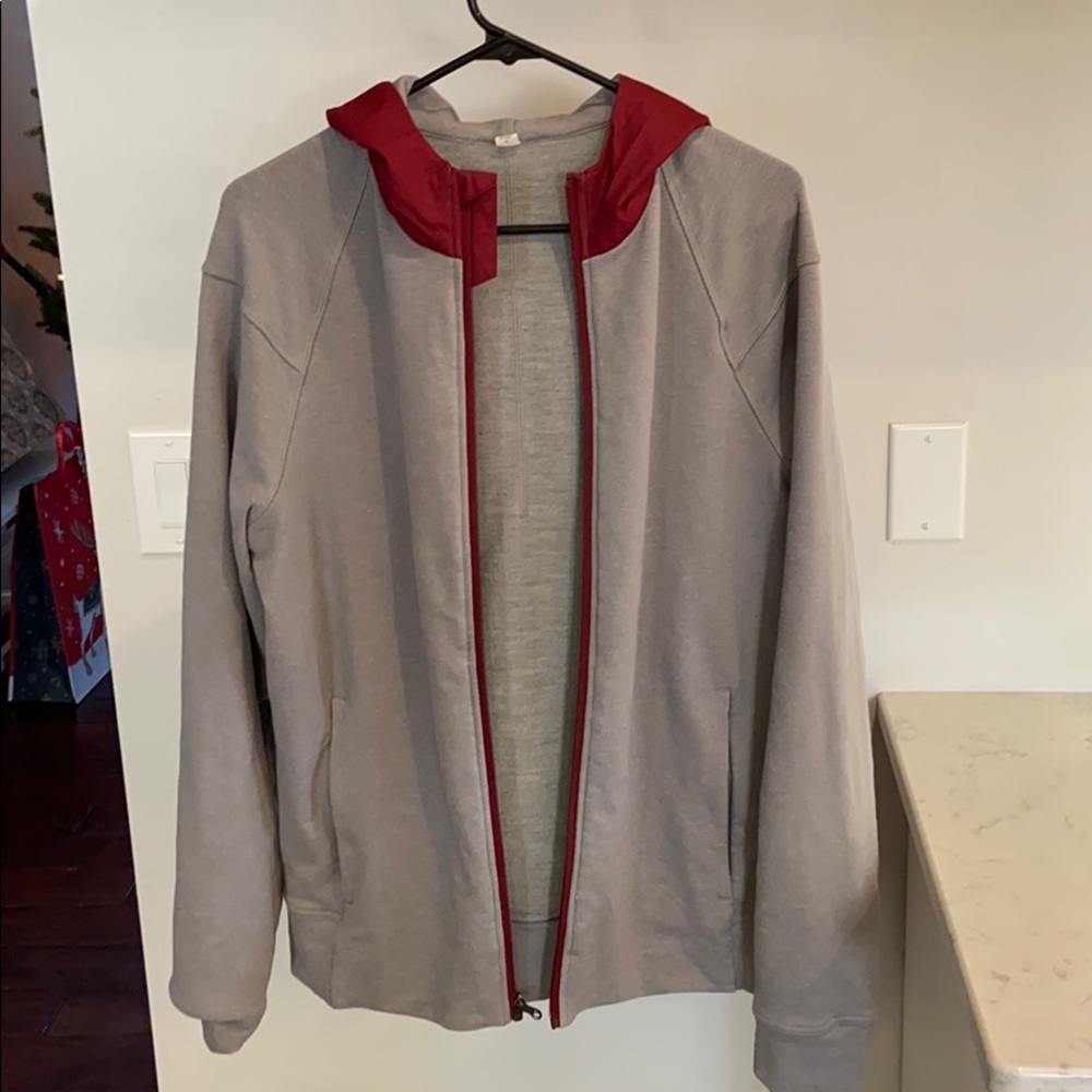 Lululemon hooded sweatshirt